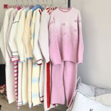 �¿����޼Ӻ�˯����װ������ͷ����Ůʿ�Ҿӷ��ﶬ���⴩˯��Ů