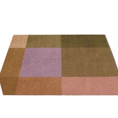 TEMU Nordic Silk Circle Entrance Mat, Scrub Mud Rub Foot Mat, Doorway Anti-Slip Pad, Durable, Can Be Cut, Wholesale Available