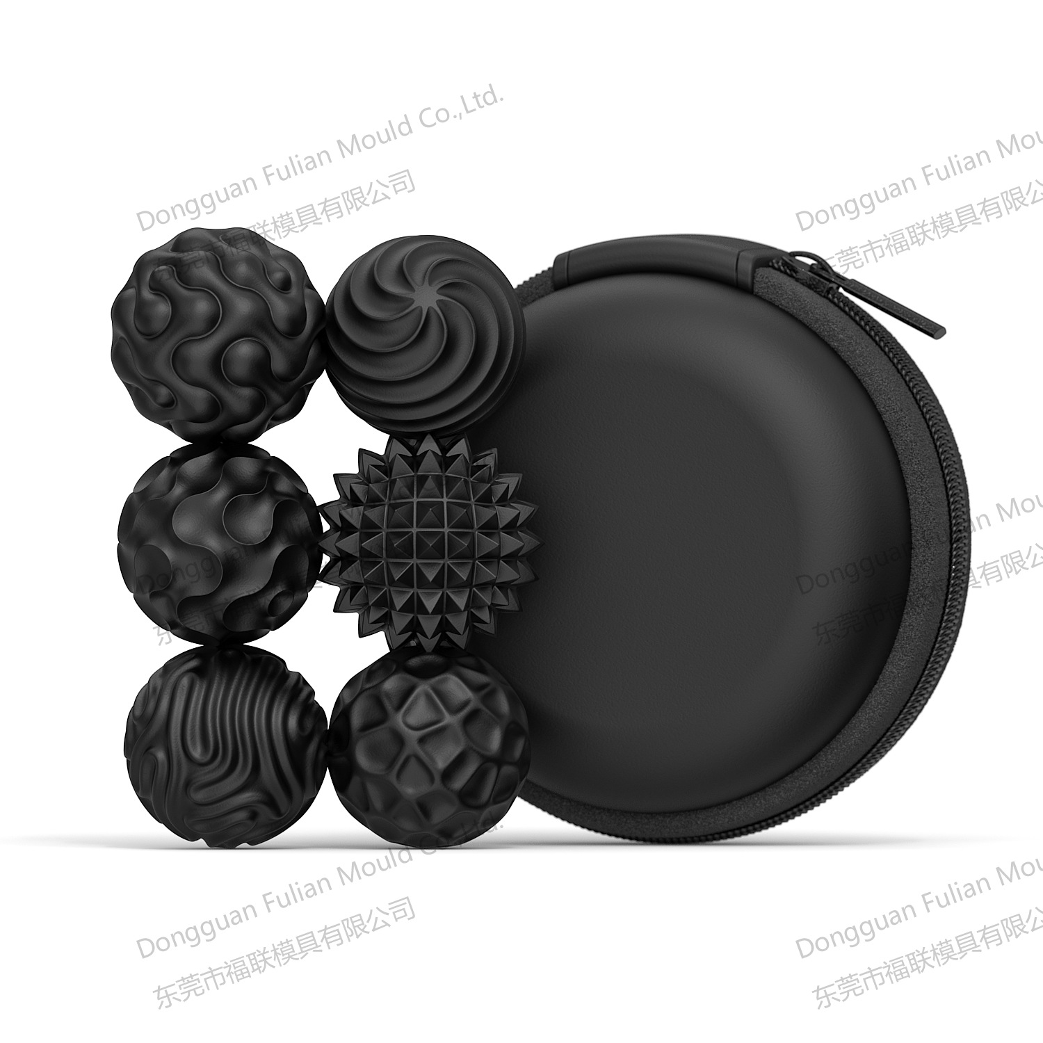 신상품 - 블랙 6개입