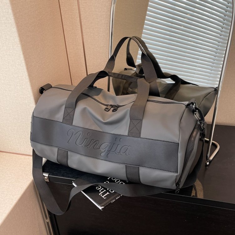 クロスボーダー乾湿分離フィットネスバッグクロスボディスポーツヨガバッグハンドバッグ女性旅行バッグ大容量防水水泳|undefined