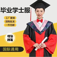 Выпускные мантии для студентов колледжей, магистрантов и докторантов, оптовые поставки для наставников, вышитые школьные значки для бакалавров, унисекс-градуальные мантии.