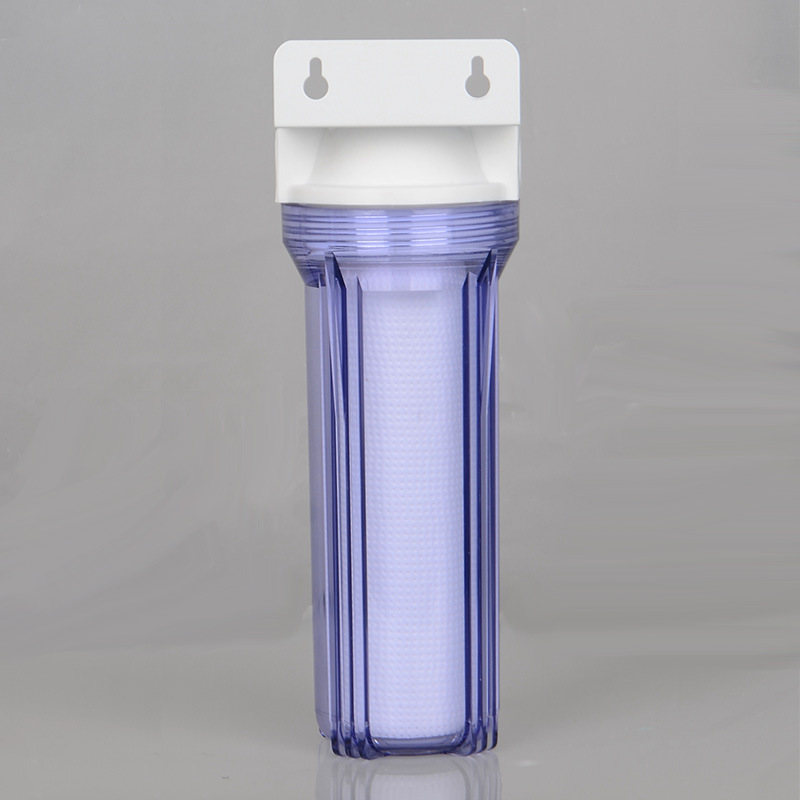 Purificador de agua de la cocina hogar de 10 pulgadas Filtro frontal de tres niveles purificador de agua del grifo purificador de agua filtro Filtro de botella elemento