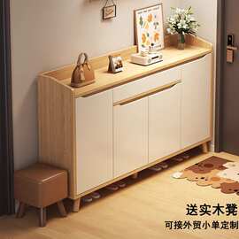 家用门口室内新款入户玄关柜收纳柜过道鞋架子2025入户柜一体鞋柜
