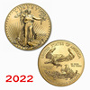 New model 2024 Foreign Trade Coin Freedom Goddess Commemorative Coin Memorial Coin Cross -border Eagle Ocean Commemorative Coin Source Factory