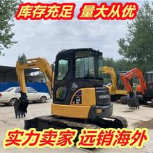 二手原装小松KOMATSUPC40MR小型挖掘机包运输价格优设备出口专用