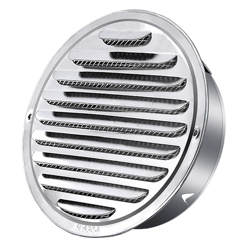 Капюшон из нержавеющей стали 304 наружная стена вентиляционная крышка от дождя утолщенная капюшон воздуховыпускное отверстие 201 капюшон дождевик