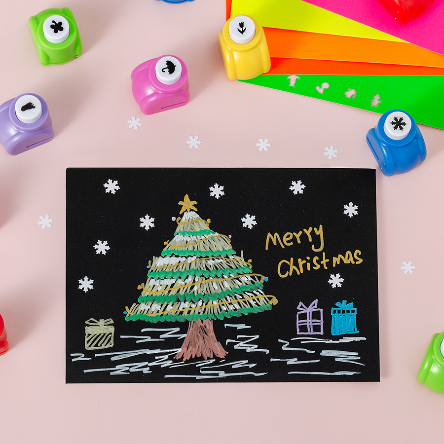 TITCHEN 40 pequeños pinchers DIY álbum de fotos accesorios creativos pinchers de flores para niños exclusivos transfronterizos