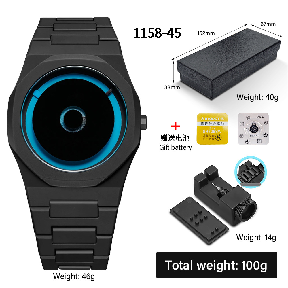 Watch Men's Advanced Sense Waterproof Women's Watch Southeast Asia Middle East Explosions Plastic Men's Quartz Watch Cross-border New