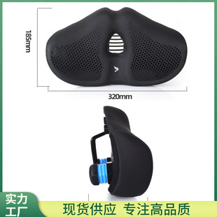✅ Large Bicycle Seat Cushion, Mountain Bike Special-Shaped Saddle, Thickened Waterproof Electric Vehicle Saddle, Folding Saddle