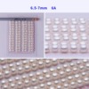 Organic beads from pearl, ring, stone inlay, wholesale