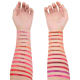 Cross-border in stock No LOGO Monochrome Blush Makeup Matte Waterproof Long-lasting Non-makeup Rouge Square Blush Plate