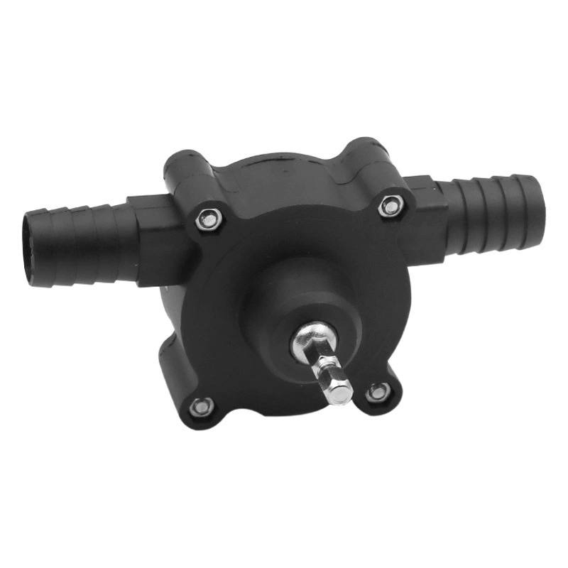 Новый миниатюрный самовсасывающий насос бытовой водяной насос ручной привод дрели водяной насос постоянного тока дизельный насос Самовсасывающий центробежный насос