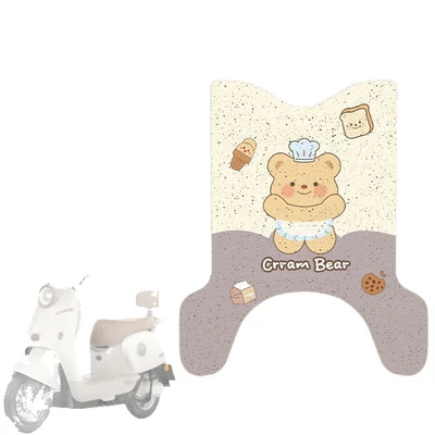 Electric vehicle foot mat: Pads, Waterproof Special Thick Wire
