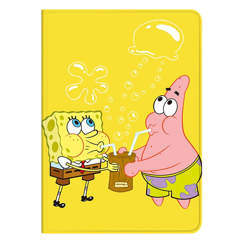 IPad10 funda protectora air45 pro11-inch de silicona ipad10.2 con ranura de la pluma mini6 dibujos animados 3 suave 12,9 Shell