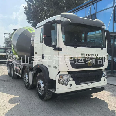 Used HOWO TX concrete mixer truck Betonqarışdıran maşınlar