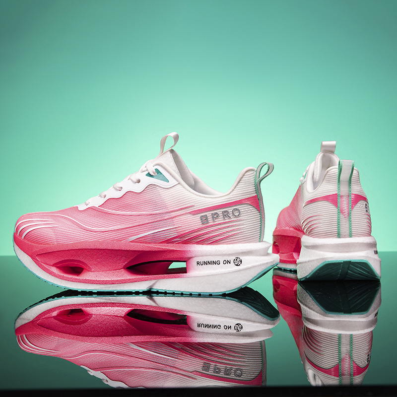 Red Rabbit 8pro zapatos de corrida de placa de carbono para niños ligeros transpirables niños examen físico profesional zapatos de corrida de niños mayores red única