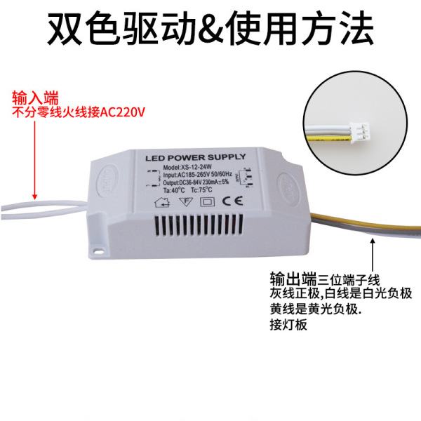 LED ceiling light