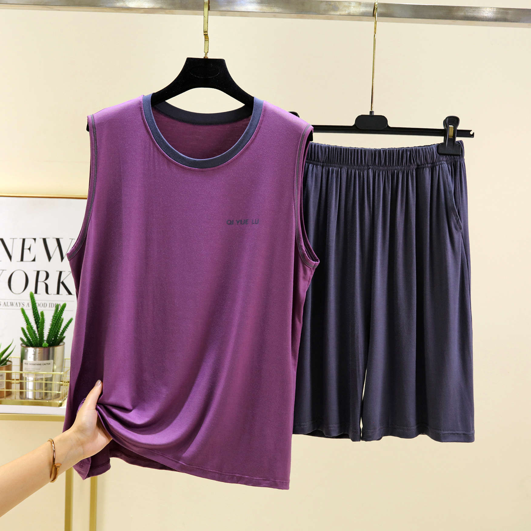 Crystal purple