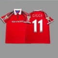 98-99 Man Utd Home #11 Giggs + Patch