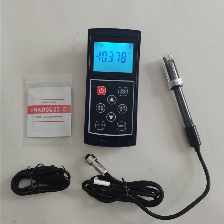 便携式PH计 手持式酸度计自动温补LB-P210PH计酸碱和志山东