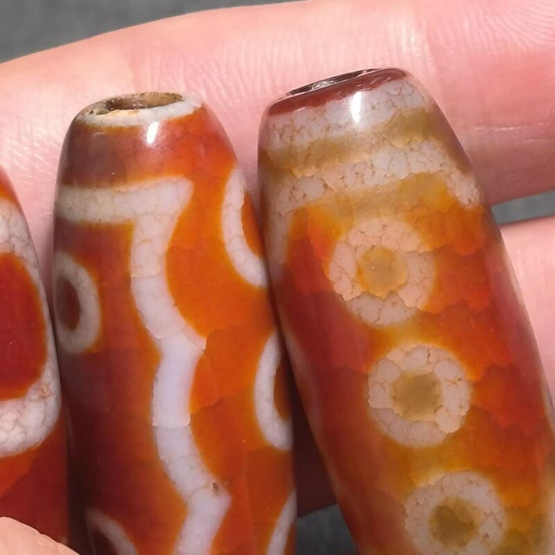 Tortoise Shell ten eyes eight eyes Sun Moon stars agate sky beads typical big hole old red meat ancient and old vicissitudes dragon scales Phoenix blood