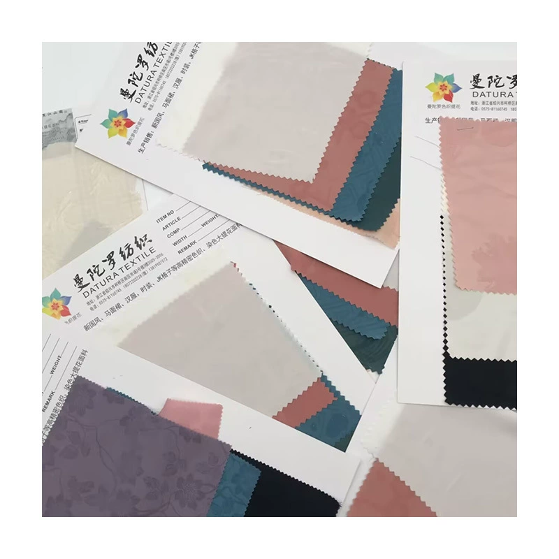[Mandala Textile] Используйте цветовую карту, чтобы добавить нужную ткань или укажите номер изделия для жаккардовой жаккардовой