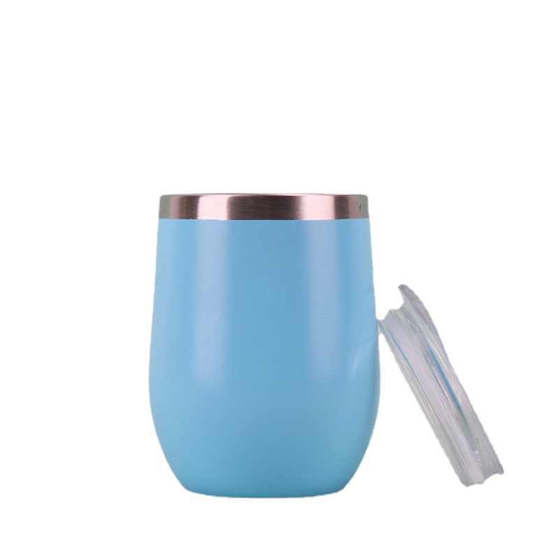 Amazon U taza de huevo taza de aislamiento de alto valor facial de Navidad gran taza de cáscara de huevo para niños taza de huevo taza de agua al por mayor