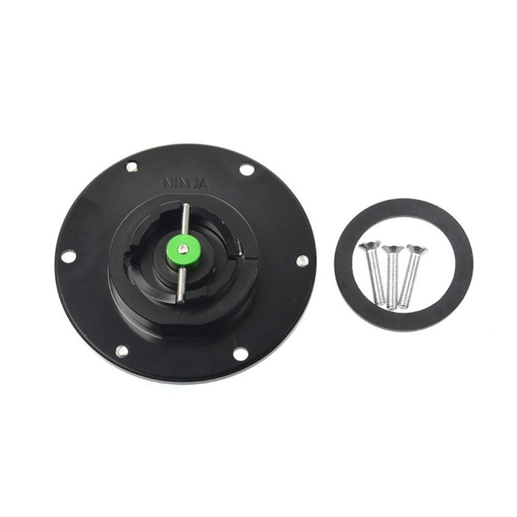 Suitable for Kawasaki Ninja250/300 Z250/300 Modified Keyless Quick-Release Fuel Tank Cap