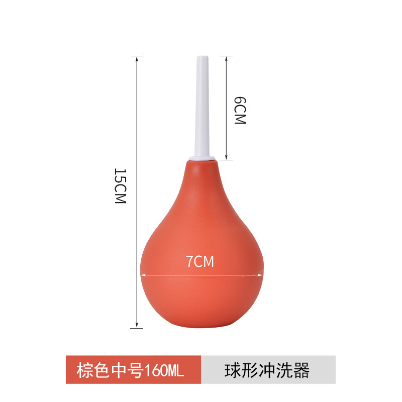 Venta al por mayor juguetes sexuales para adultos bola limpiador grande y mediano pequeño tamaño esférico enjuague masculino y femenino anal Yin irrigación depurador