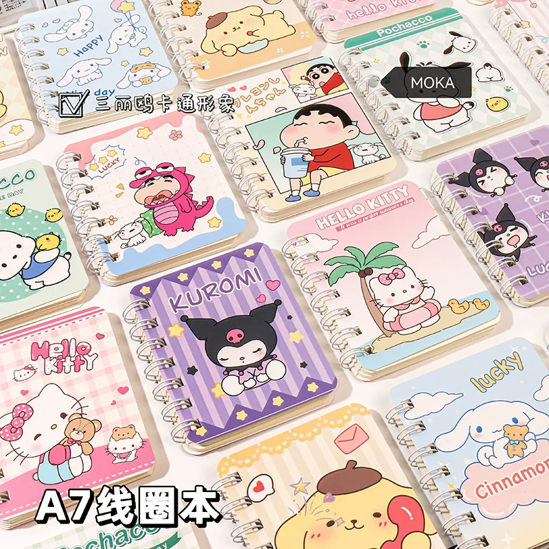 Sanrio, cute notebook, book, scheduler, increased thickness