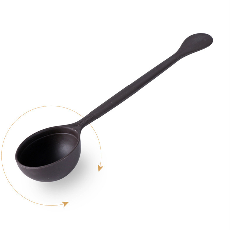 Cucchiaio dosatore caffè 10g in plastica alimentare per polvere_voghion.com