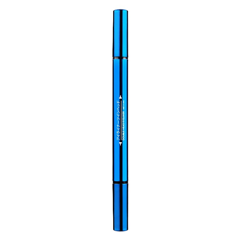 MINISO Famous and Excellent Double-headed Extra Fine Eyeliner Pen Waterproof Not Easy to Bloom Not Easy to Decolorization Glue Pen Beginners