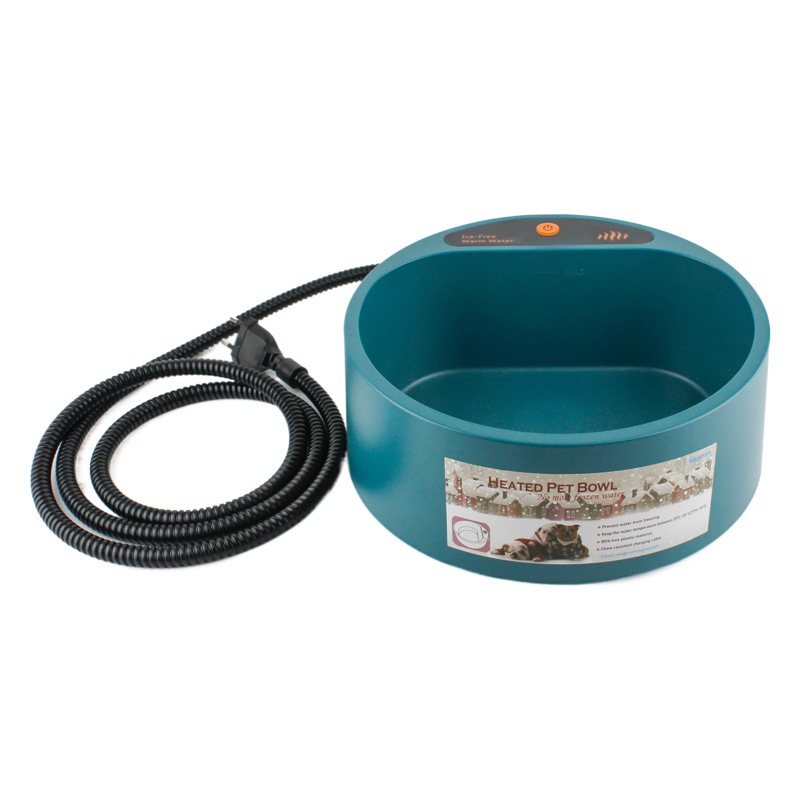 Artículos para gatos y perros, recipientes para comida y agua, equipos para beber agua caliente, comederos para perros, comederos para pájaros anticongelantes para exteriores e interiores, platos para perros, comederos para mascotas