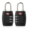 PC Plastic TSA Customs Lock Overseas Travel Bag Crocoder Lock Lock