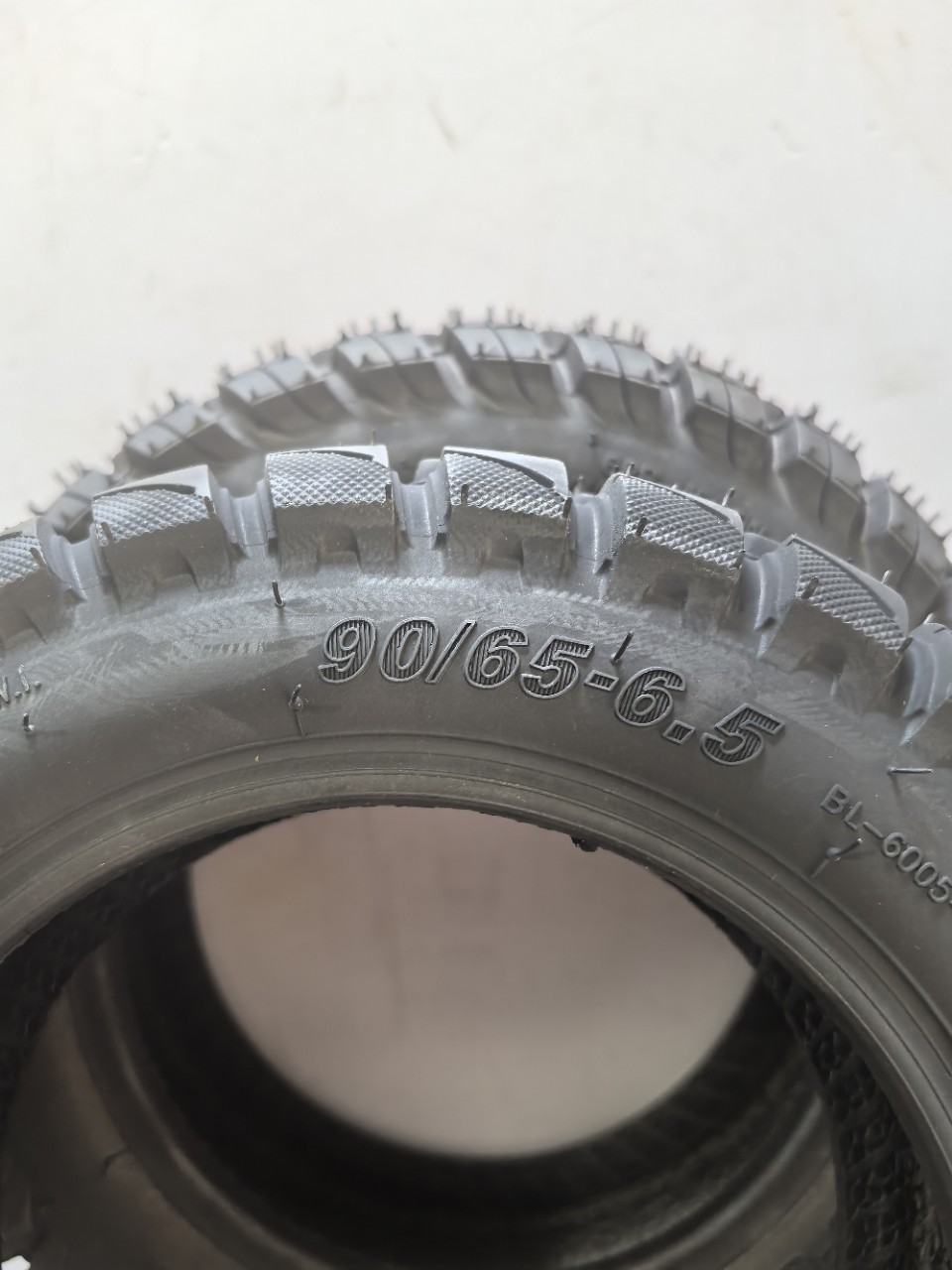 Thickened Wear-Resistant Ba0Lun 90/65-6.5 Electric Scooter Tire Off-Road Tire Driving Thickeneded Vacuum Tire