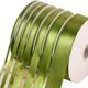 1234cm Wide Grass Green Gift Packaging Ribbon Bow DIY Ribbon Gift Box Packaging Ribbon Polyester Ribbon