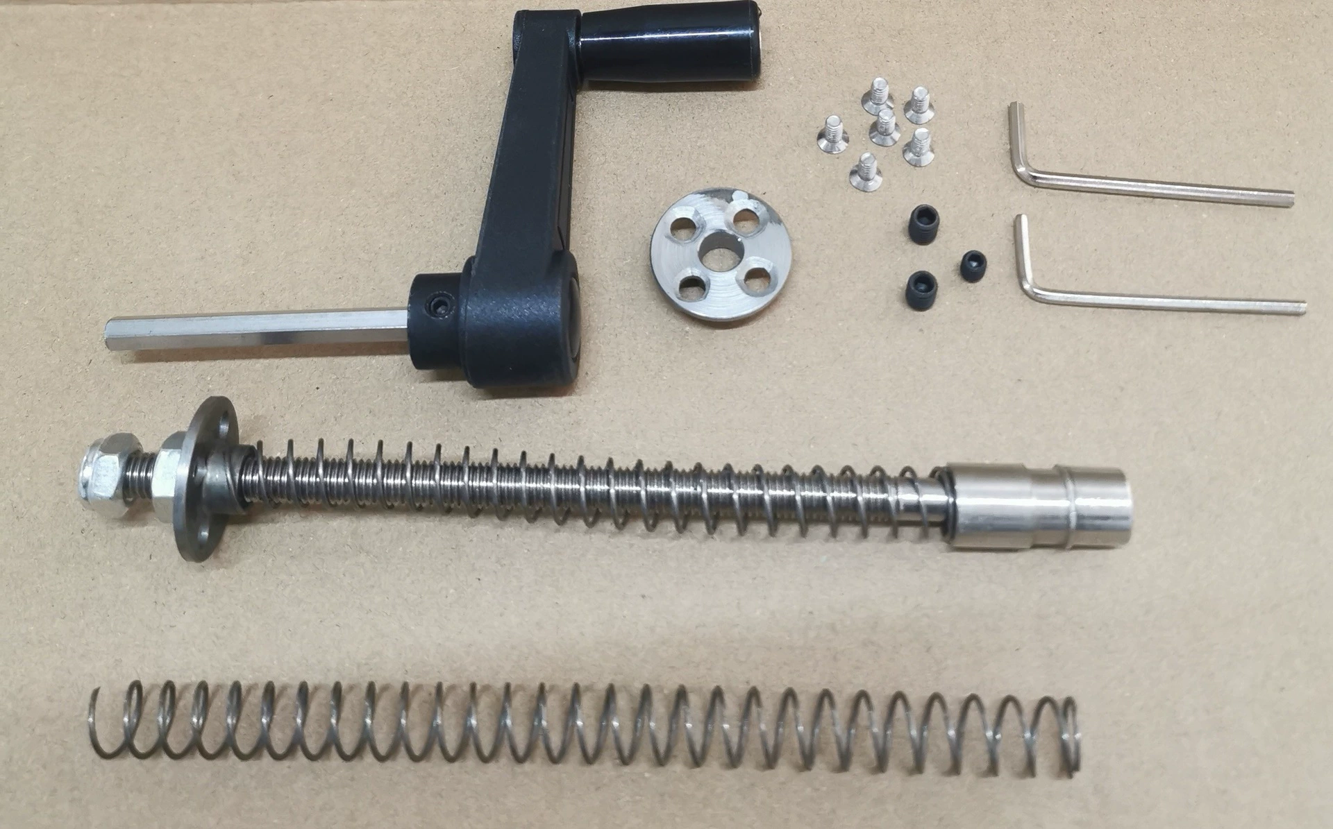 Маленькая обрезная машина, вставная основа, перевернутая настольная подъемная модификация, аксессуары, нестандартный винт 304, внутренний шестигранник, глубина 6,5