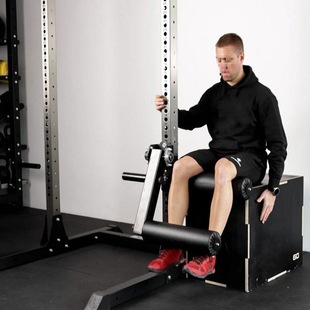 Home Gym Leg Training Device Can Be Used to Train Leg Muscles in Both Positive and Negative Directions, Sitting Leg Extension and Flexion Frame Accessories