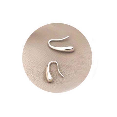Anting perak tetesan air / Perak 925