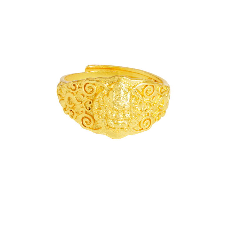 Anillo de oro