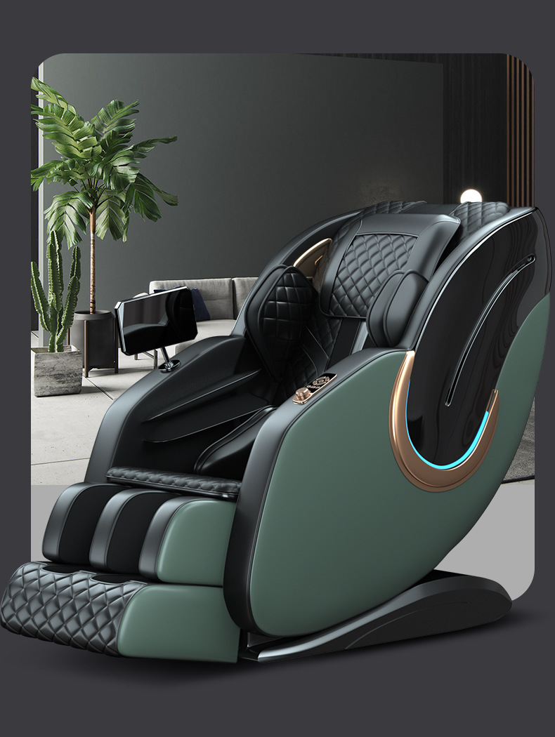 Manufacturer and Exporter of Coin-operated Banknote QR Code Commercial Shared Fully Automatic Full-body Multifunctional SL Track 4D Massage Chairs