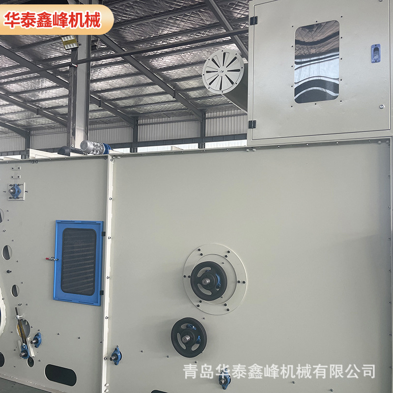 多辊混棉机无纺布生产大仓混棉机无纺布配套单机设备多辊混棉机