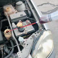 针筒式吸注两用换油工具手动抽机油刹车油换抽机汽车积碳清洗工具