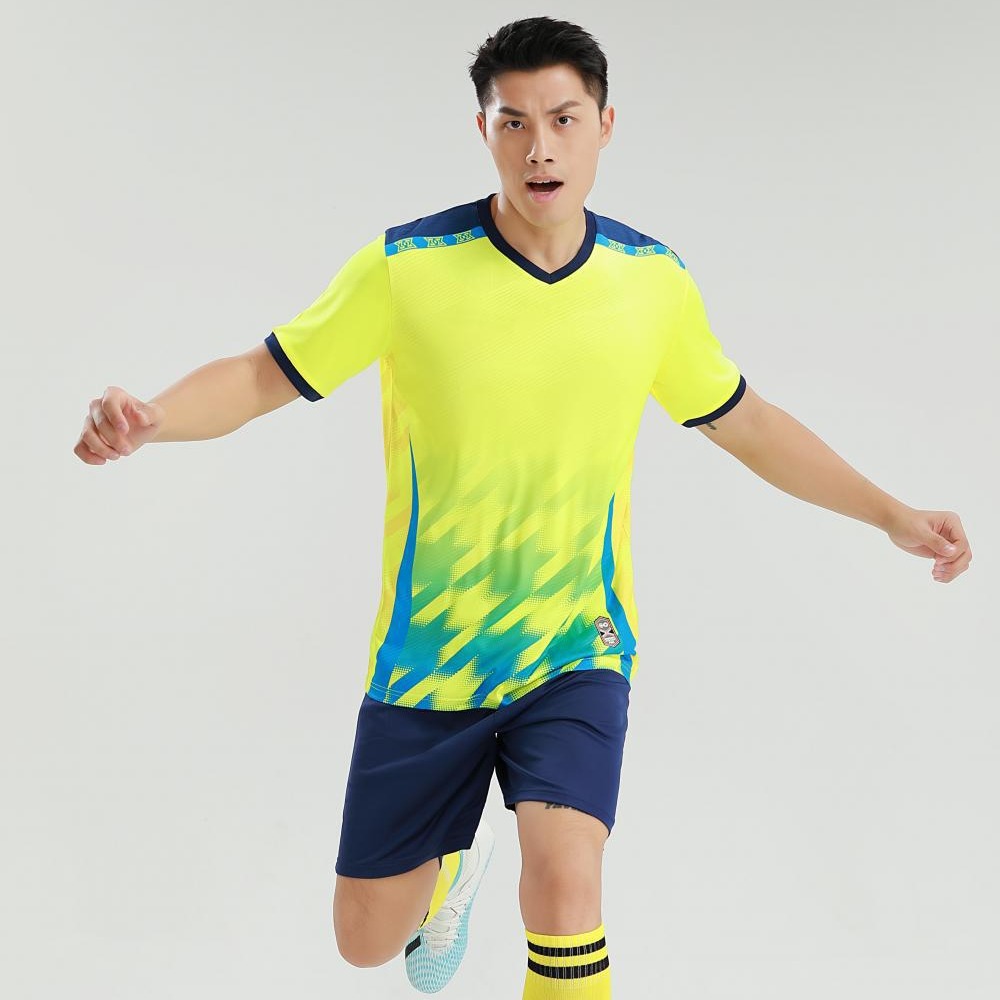 Camouflage football uniform