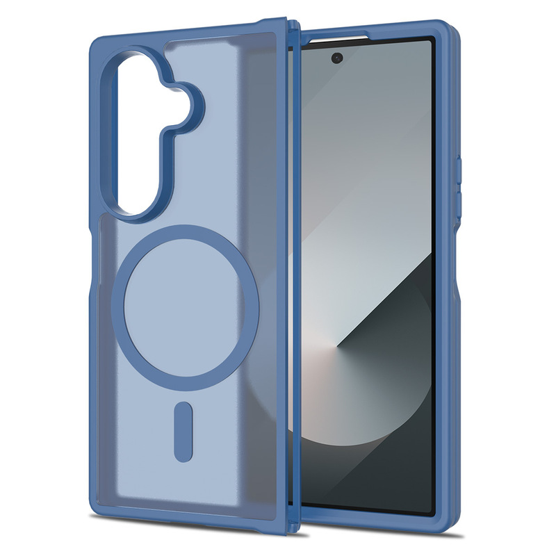新品适用于三星Z FOLD 7磁吸二合一肤感折叠手机壳Z FOLD 6手机套|undefined