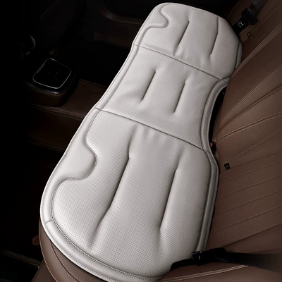 Seat cushion, seat cover – New Car Leg Rest Cushion, Universal - ideal-whitethree-seats-in-the-rear-row-1-pack