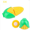 Family fruit toy for cutting, wholesale