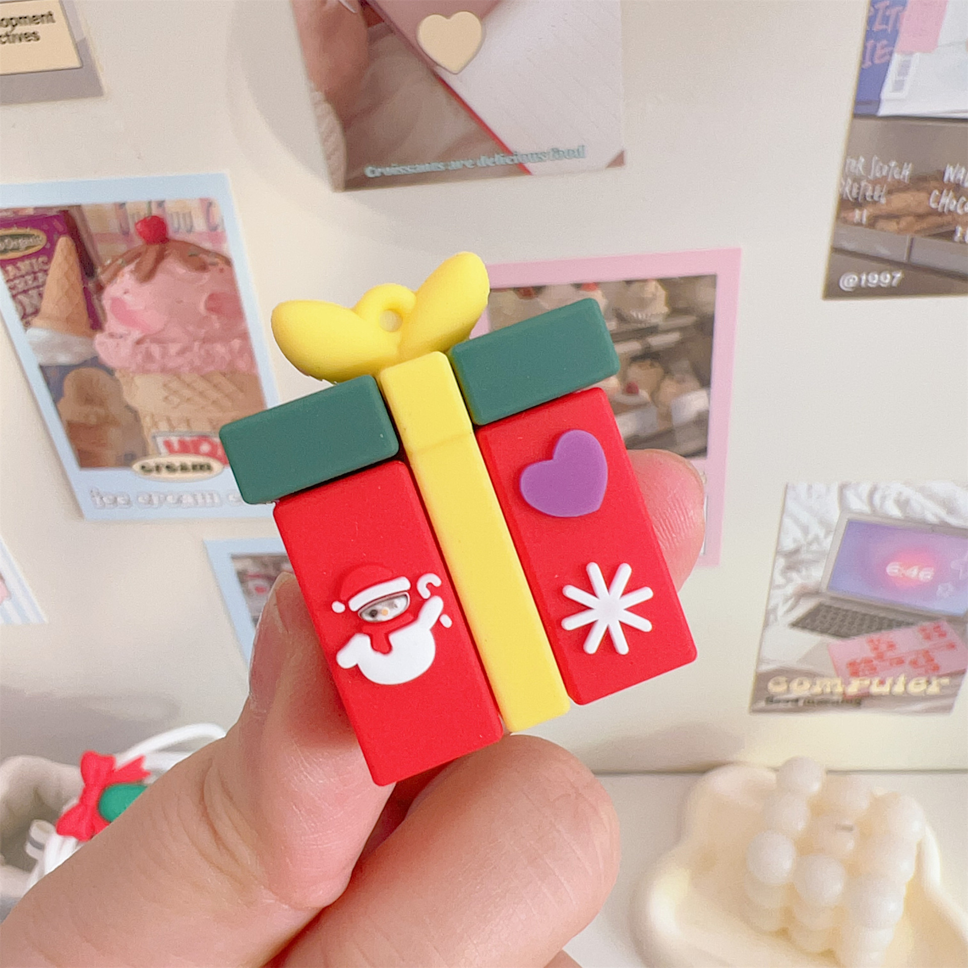 14 #   눈사람 선물 상자