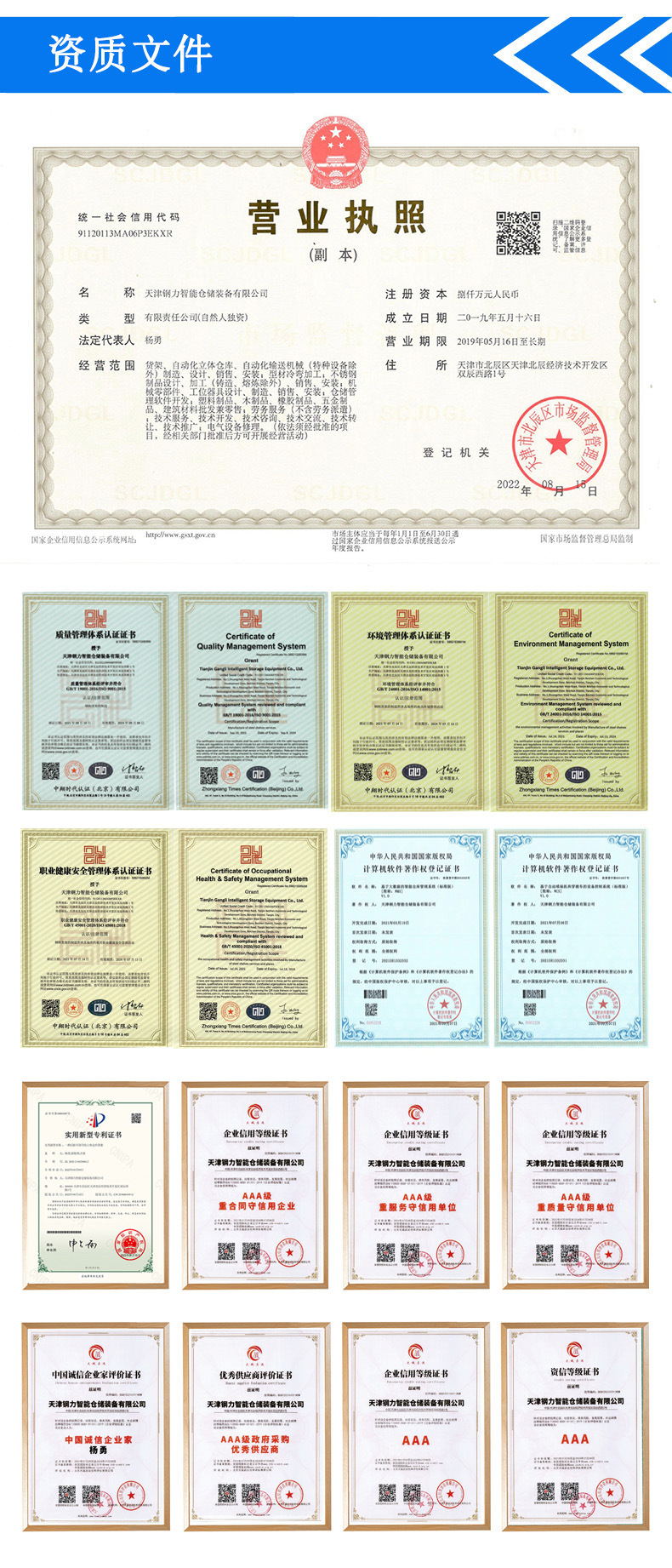 Blue-Certificate