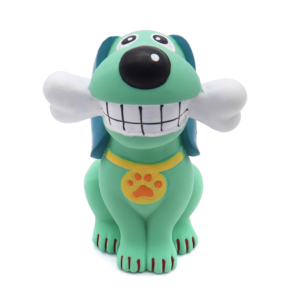 Juguetes para perros transfronterizos, auto-omisión, goma resistente a los molares, juguetes para perros con sonido, juguetes de sonido para mascotas al por mayor